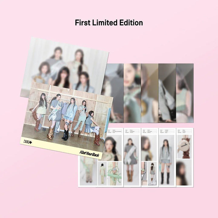 (PRE-ORDER) ILLIT - [I GOT YOUR BACK] JAPAN 2nd Single Album (LIMITED EDITION)