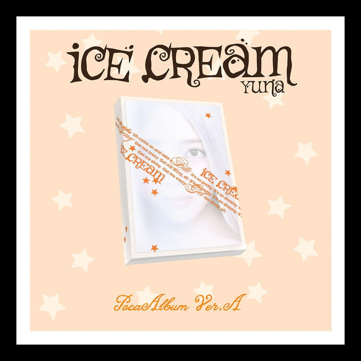 YUNA (ITZY) - [ICE CREAM] 1st Mini Album POCAALBUM Ver.