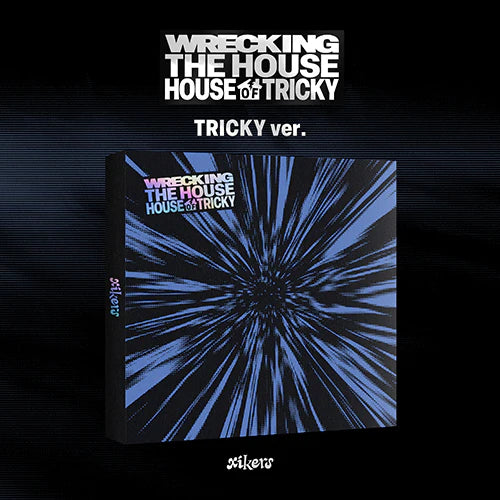xikers - [HOUSE OF TRICKY : WRECKING THE HOUSE] 6th Mini Album