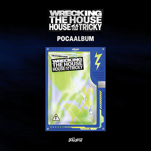 xikers - [HOUSE OF TRICKY : WRECKING THE HOUSE] 6th Mini Album (POCAALBUM VER.)