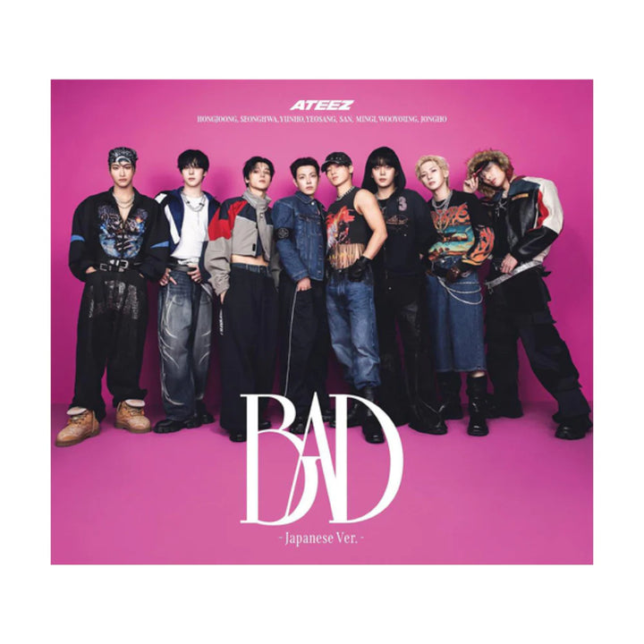 (PRE-ORDER) ATEEZ - [BAD] JAPAN 5th Single Album (LIMITED Edition A Type)
