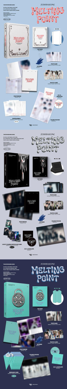 ZEROBASEONE - [MELTING POINT] 2nd Mini Album
