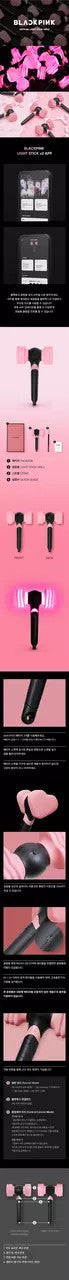 BLACKPINK - BI-PI-BONG OFFICIAL LIGHTSTICK (V2)