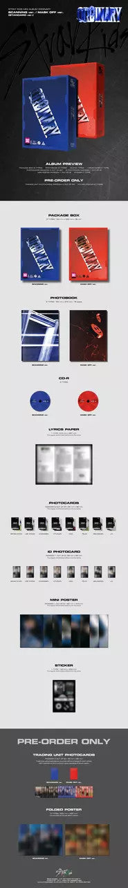 Stray Kids - [ODDINARY] Mini Album STANDARD Edition