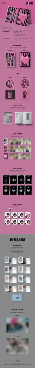 Stray Kids - [MAXIDENT] Mini Album STANDARD Edition