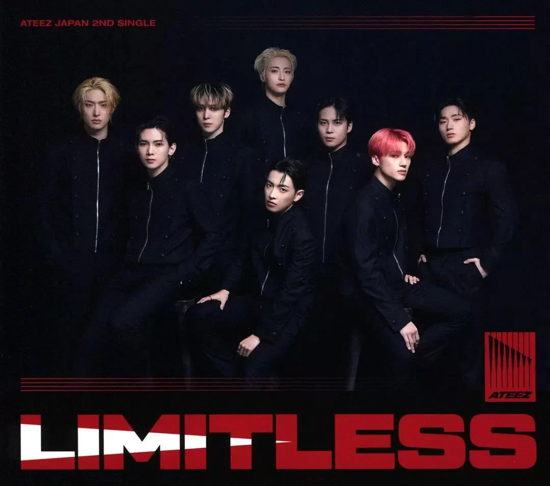 ATEEZ - [LIMITLESS] (TYPE A)