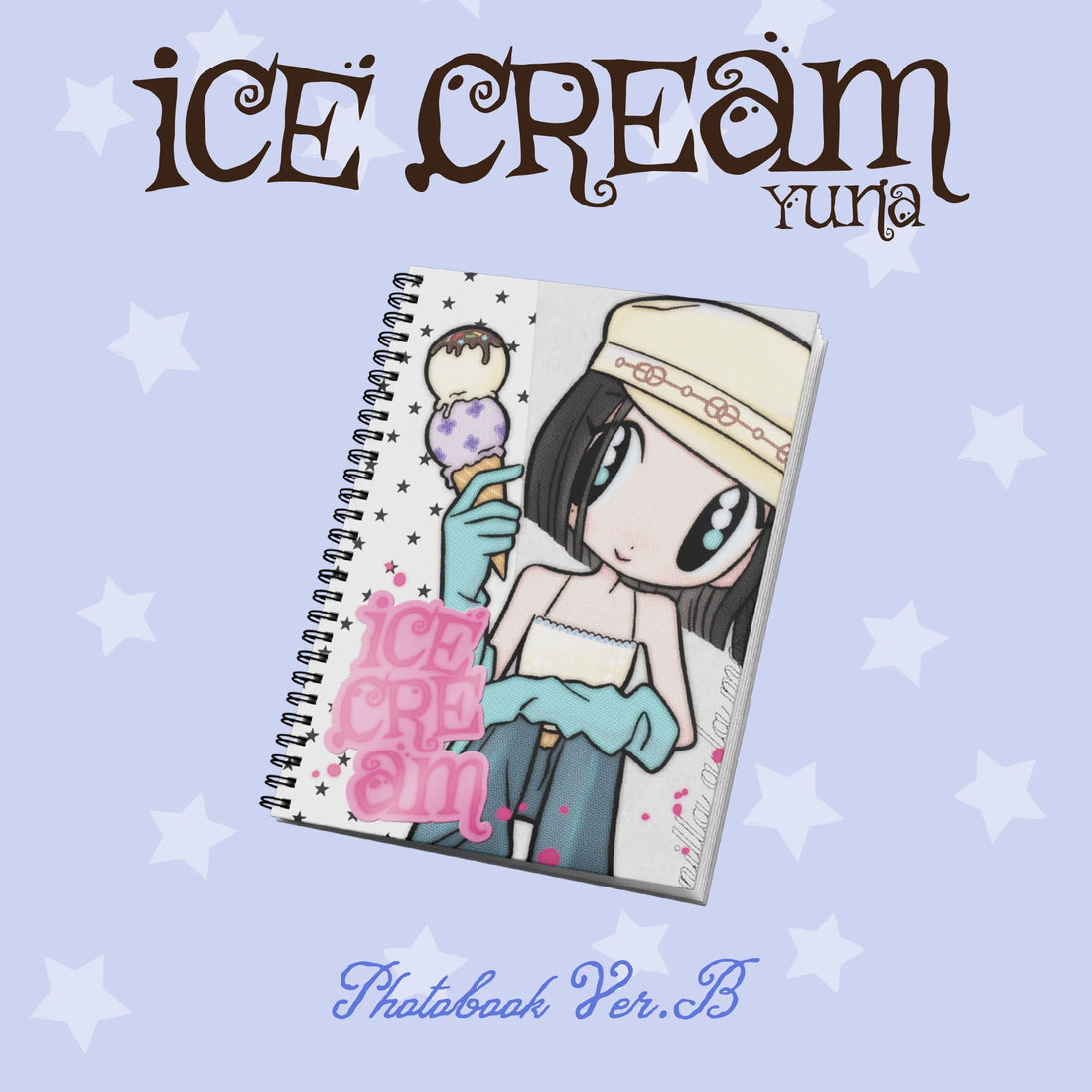 YUNA (ITZY) - [ICE CREAM] 1st Mini Album
