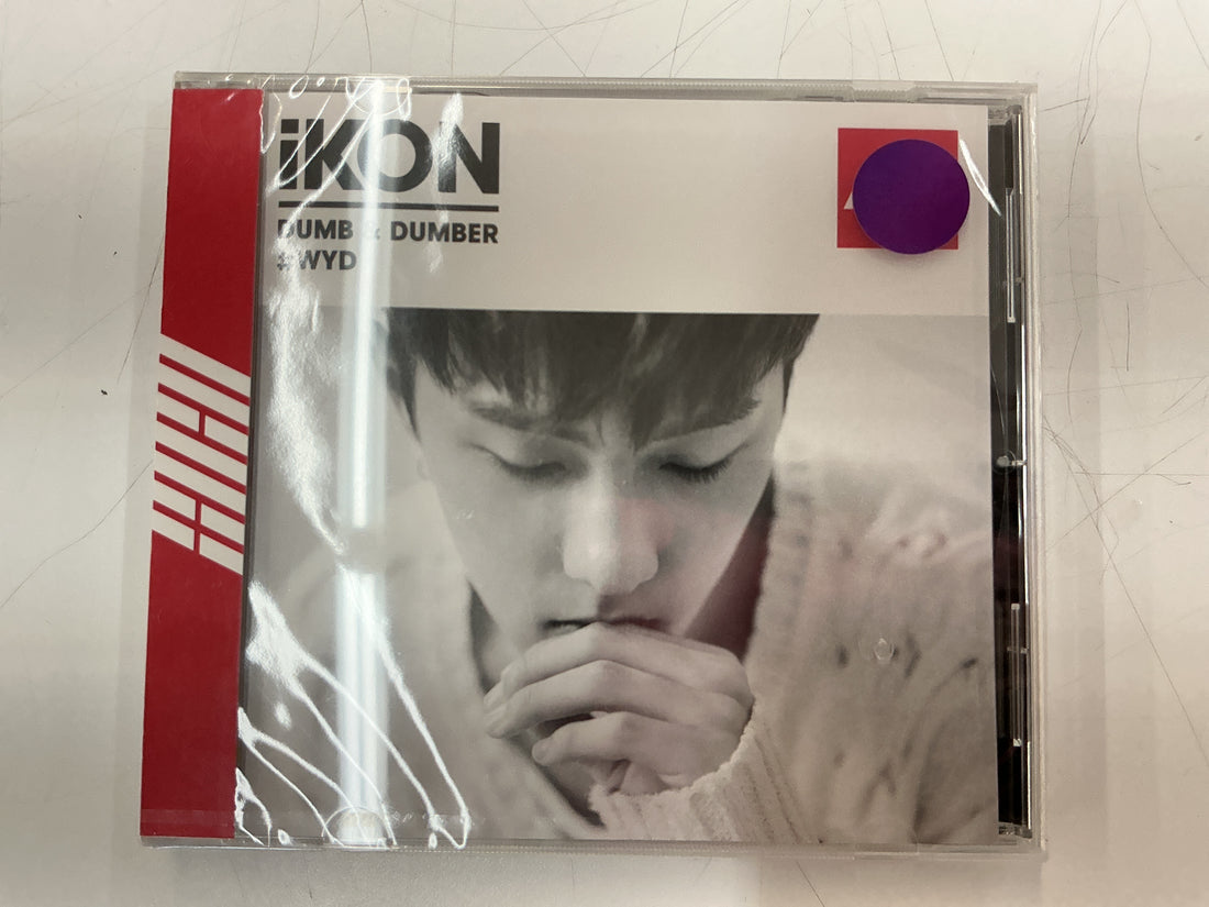 IKON - [DUMB & DUMBER] 1st Japanese Album