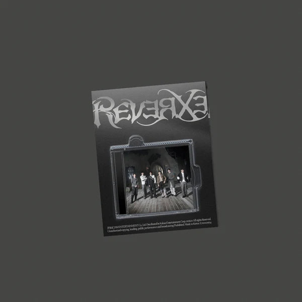 EXO - [REVERXE] 8th Album BIG SMini Version Smart Album