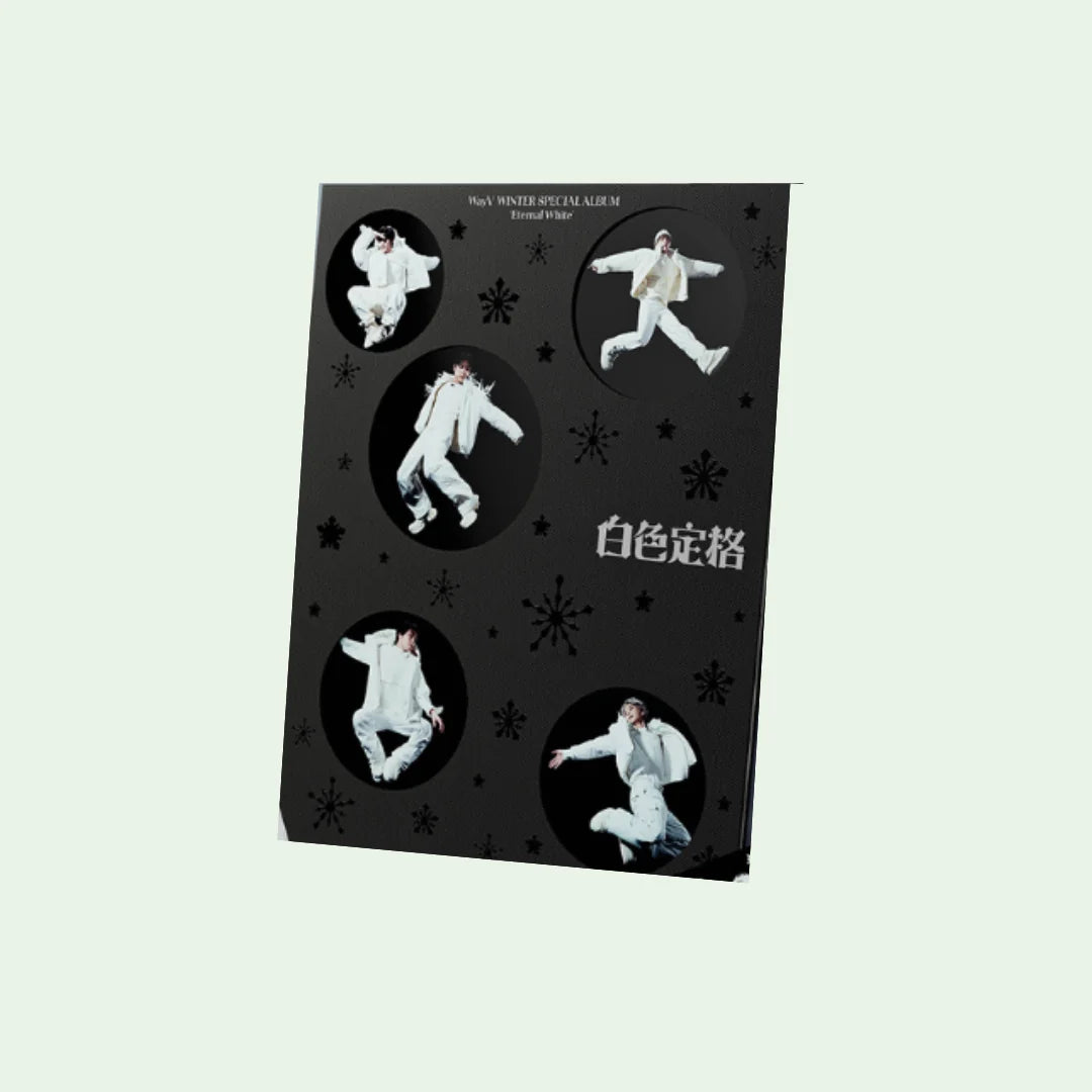 WayV - [ETERNAL WHITE / 白色定格] WINTER SPECIAL Album