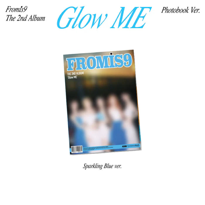 (PRE-ORDER) fromis_9 - [GLOW ME] 2nd Album