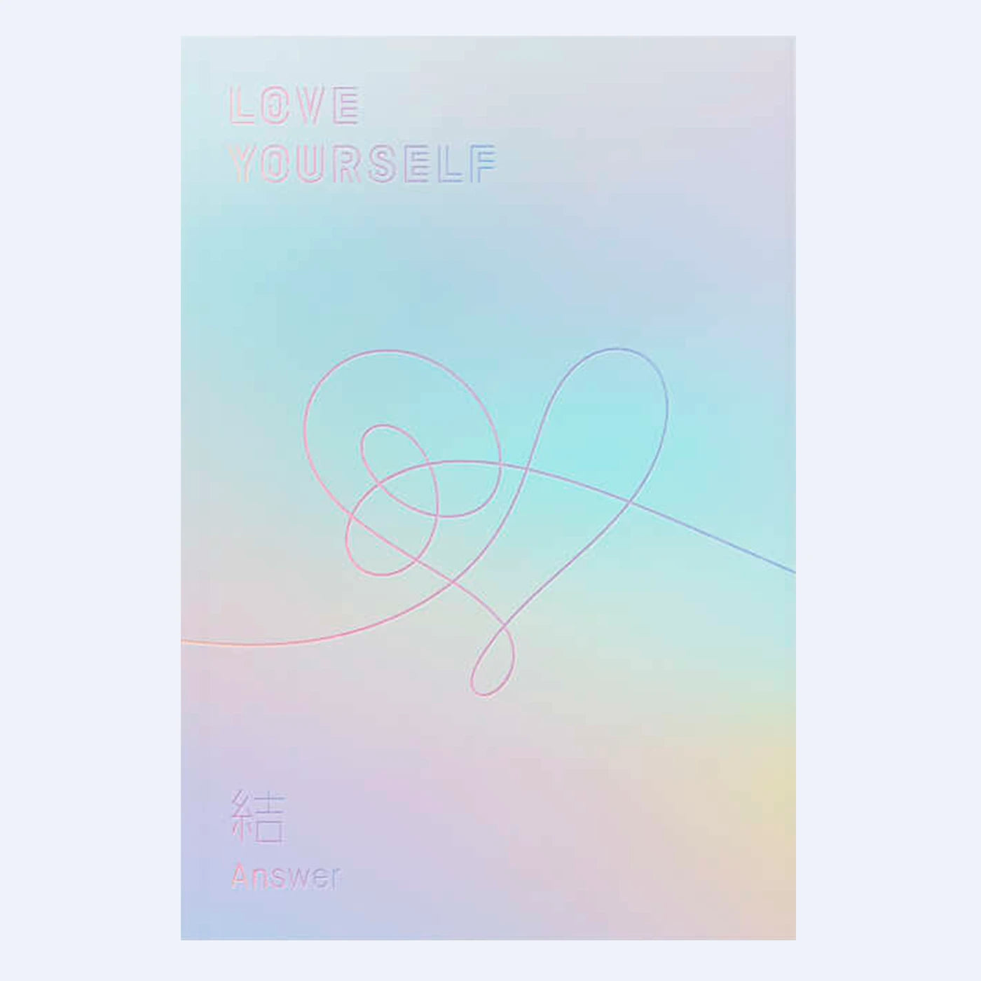 BTS - [Love yourself 結 ‘Answer’] 4th Album
