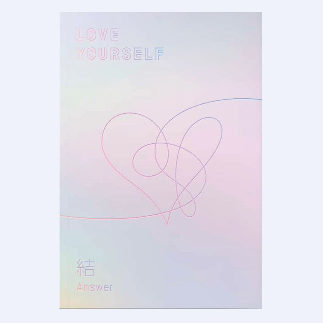 BTS - [Love yourself 結 ‘Answer’] 4th Album