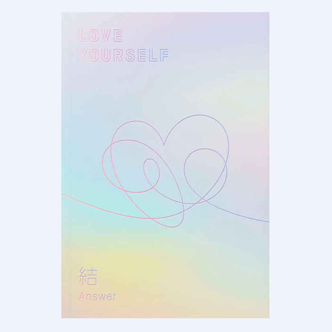 BTS - [Love yourself 結 ‘Answer’] 4th Album