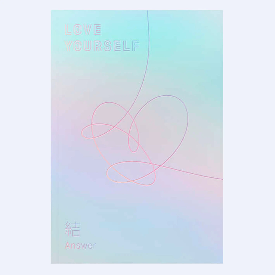 BTS - [Love yourself 結 ‘Answer’] 4th Album