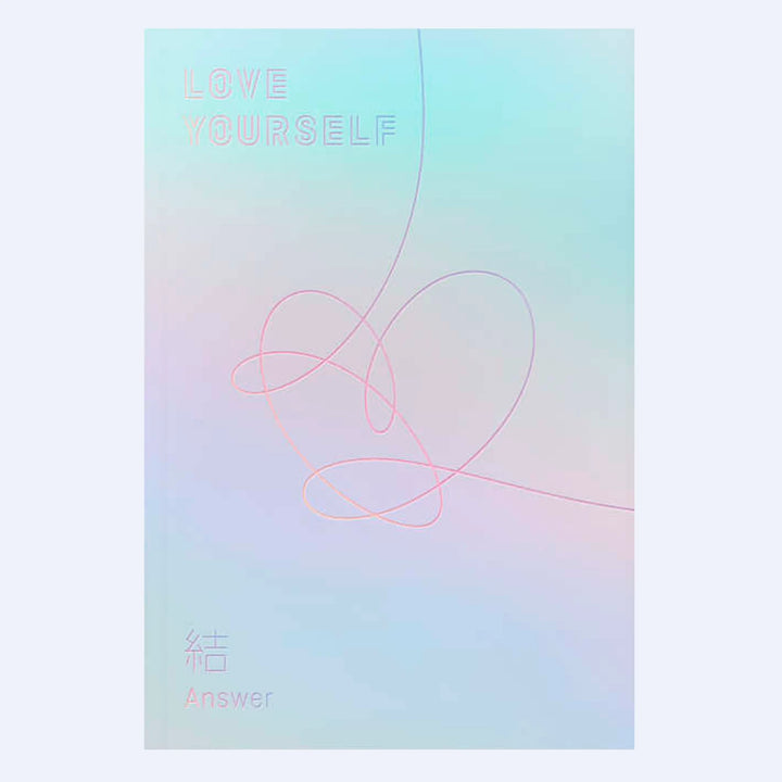 BTS - [Love yourself 結 ‘Answer’] 4th Album