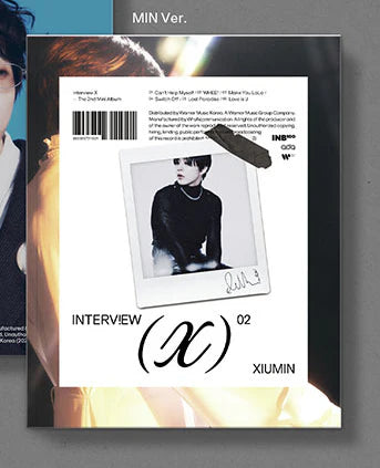XIUMIN - [INTERVIEW X] Album