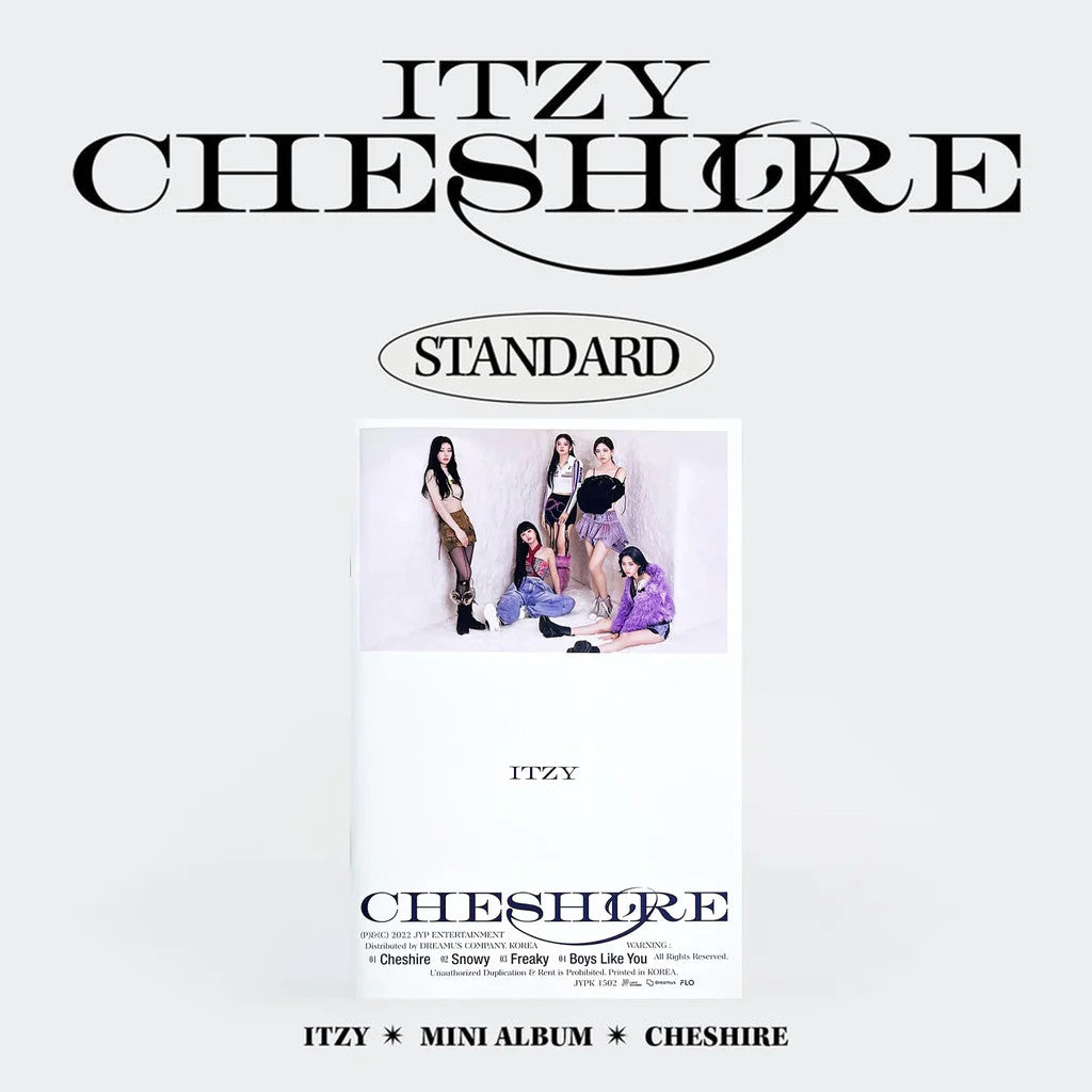 ITZY - [CHESHIRE] Mini Album Standard Edition