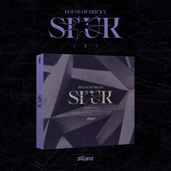 XIKERS - [HOUSE OF TRICKY : SPUR] 5th Mini Album