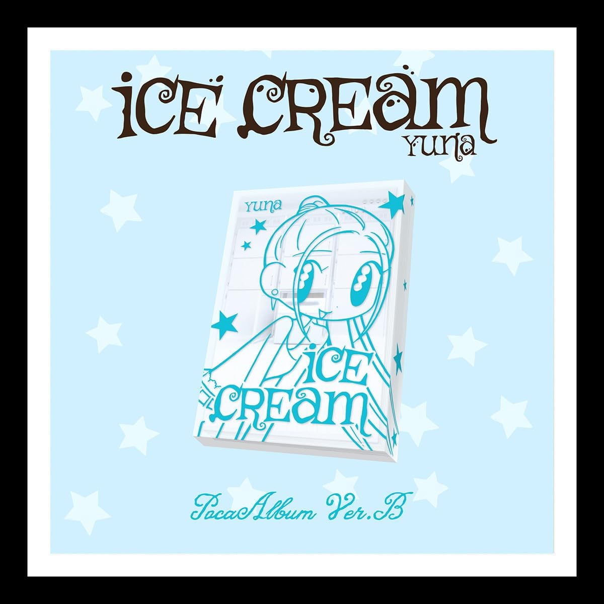 YUNA (ITZY) - [ICE CREAM] 1st Mini Album (POCAALBUM Ver.)