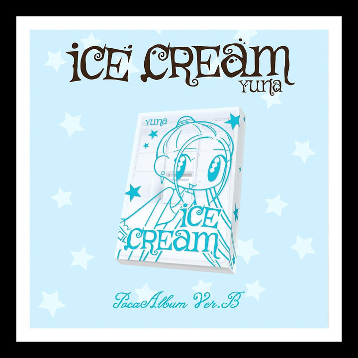YUNA (ITZY) - [ICE CREAM] 1st Mini Album POCAALBUM Ver.