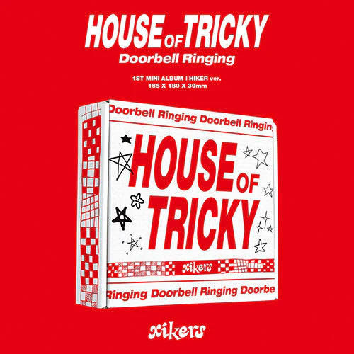 xikers - [HOUSE OF TRICKY : Doorbell Ringing] 1st Mini Album