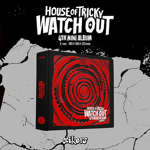 XIKERS - [HOUSE OF TRICKY : WATCH OUT] 4th Mini Album