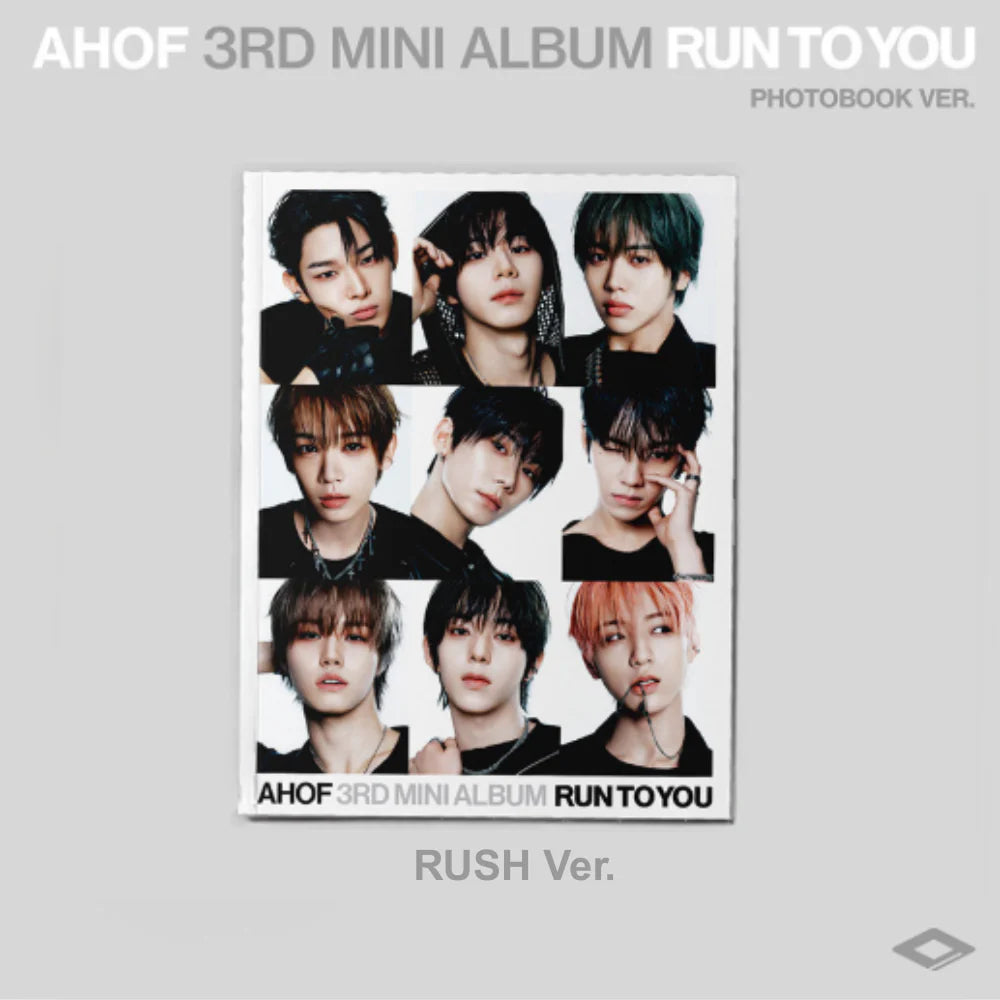 (PRE-ORDER) AHOF - [RUN TO YOU] 3rd Mini Album