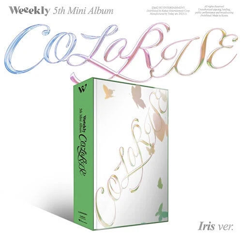 WEEEKLY - [COLORISE] 5th Mini Album