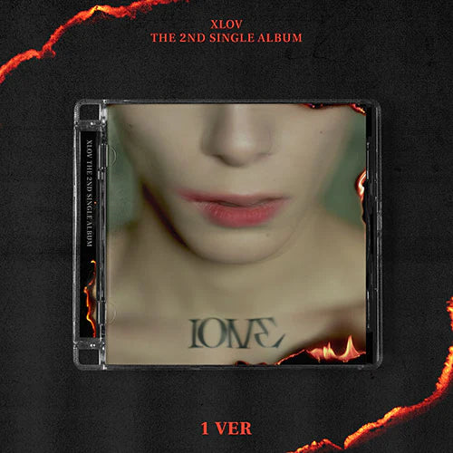 XLOV - [I ONE] 2nd Single Album