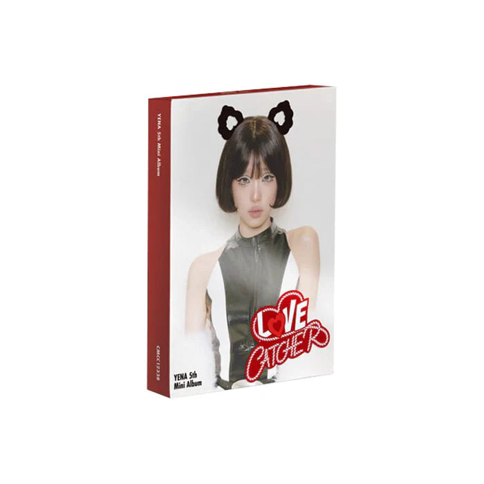 YENA - [LOVE CATCHER] 5th Mini Album (POCAALBUM VER.)