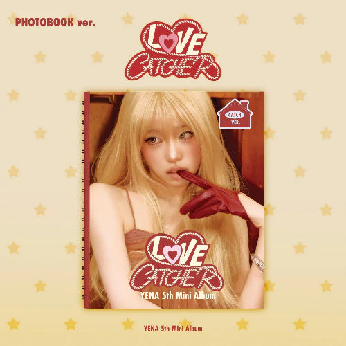 YENA - [LOVE CATCHER] 5th Mini Album