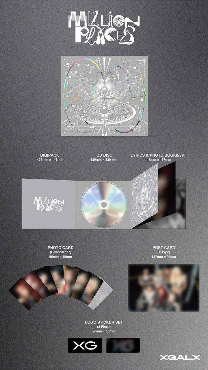 XG - [MILLION PLACES] Album