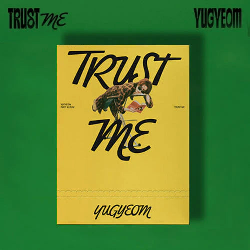 YUGYEOM (GOT7) - [TRUST ME] 1st Album