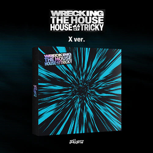 xikers - [HOUSE OF TRICKY : WRECKING THE HOUSE] 6th Mini Album