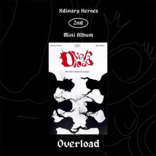 XDINARY HEROES - [OVERLOAD] 2nd Mini Album
