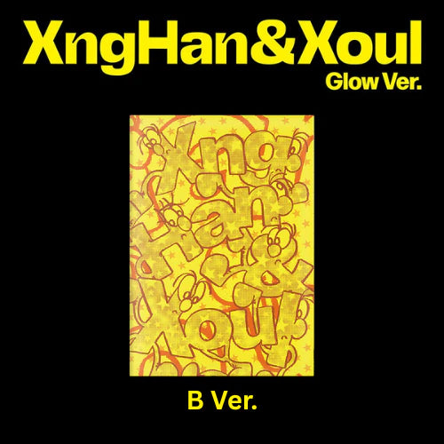 XNGHAN&XOUL - [GLOW] 1st Mini Album (GLOW VER.)