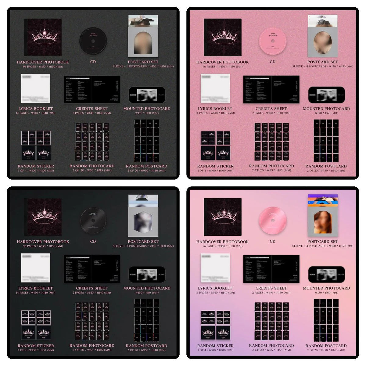 BLACKPINK - THE ALBUM [1st Album]