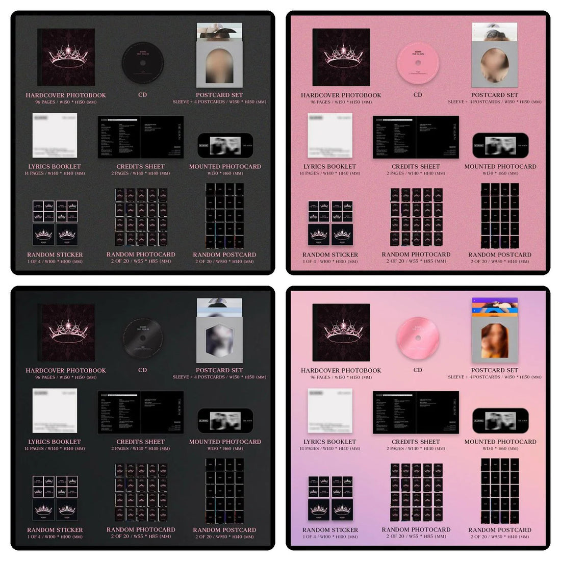 BLACKPINK - THE ALBUM [1st Album]