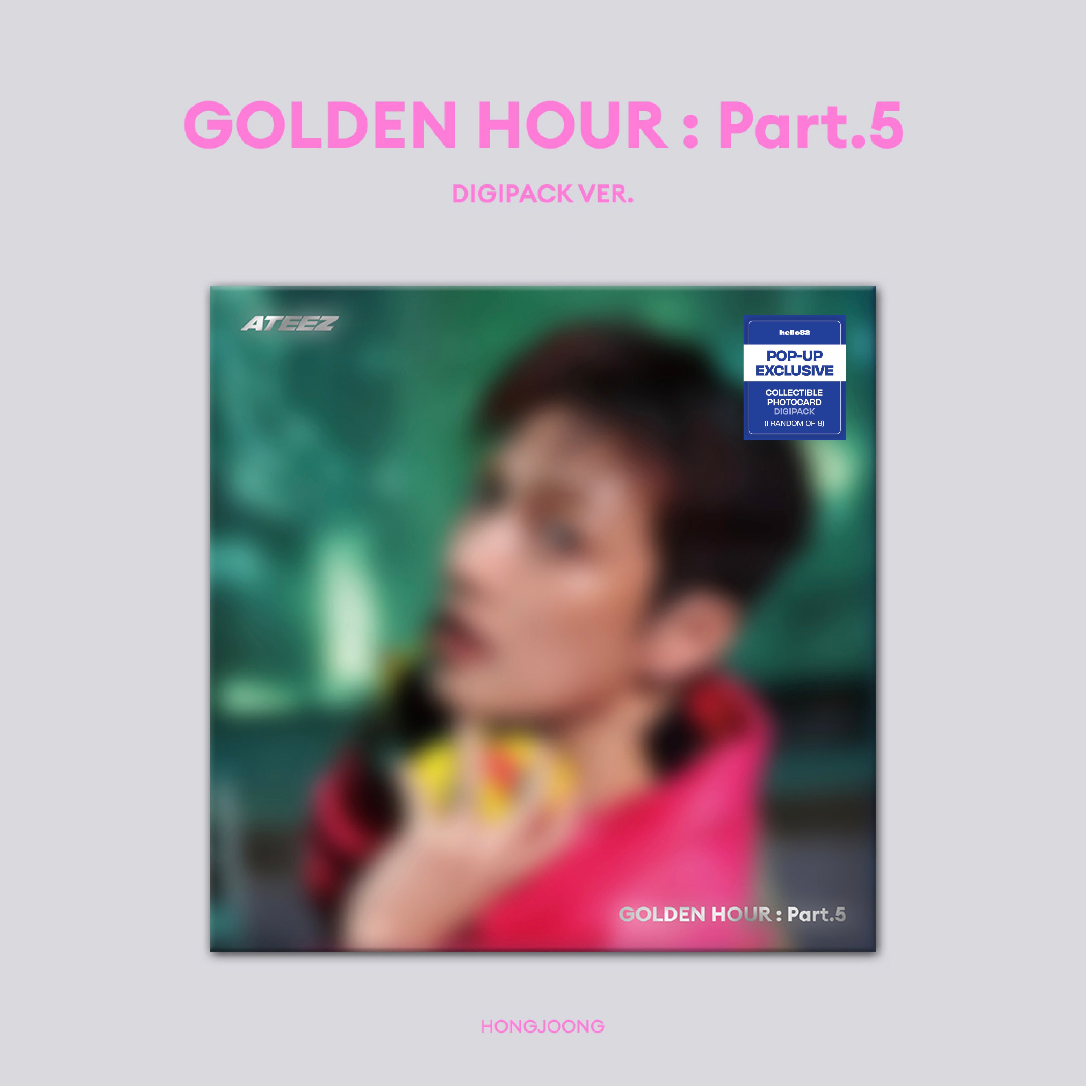 ATEEZ - [GOLDEN HOUR: PT. 5] (Member Digipack ver.) *POP-UP