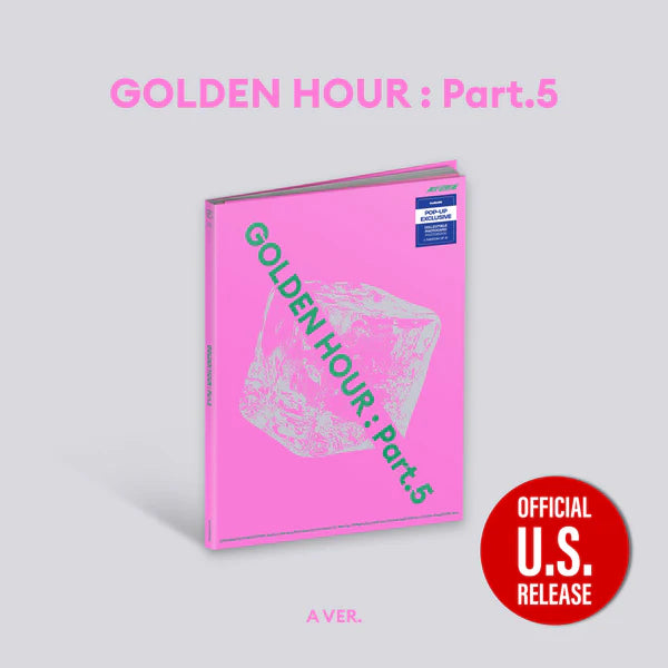 ATEEZ - [GOLDEN HOUR: PT. 5] *POP-UP Exclusive*