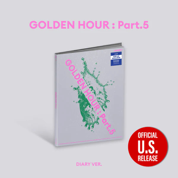 ATEEZ - [GOLDEN HOUR: PT. 5] *POP-UP Exclusive*