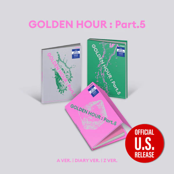 ATEEZ - [GOLDEN HOUR: PT. 5] *POP-UP Exclusive*