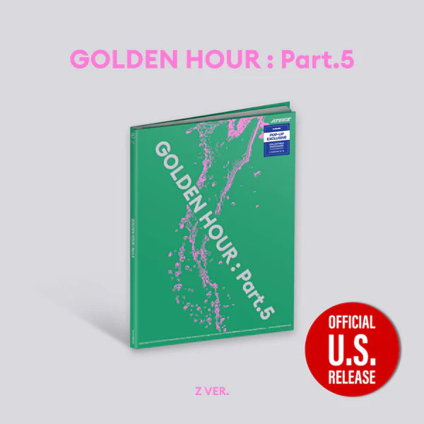 ATEEZ - [GOLDEN HOUR: PT. 5] *POP-UP Exclusive*