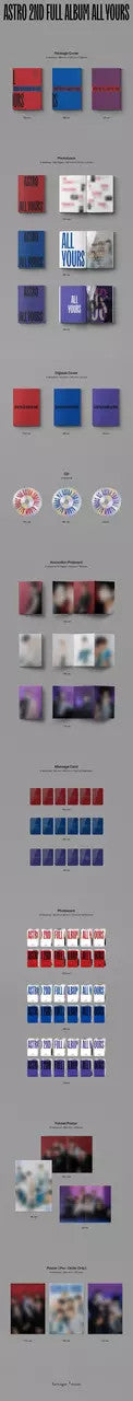 Astro - [All Yours] 2nd Album