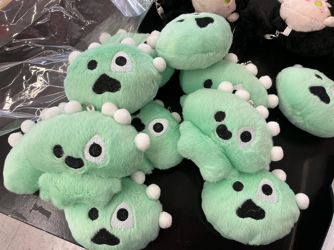 CORTIS PLUSH KEYCHAIN