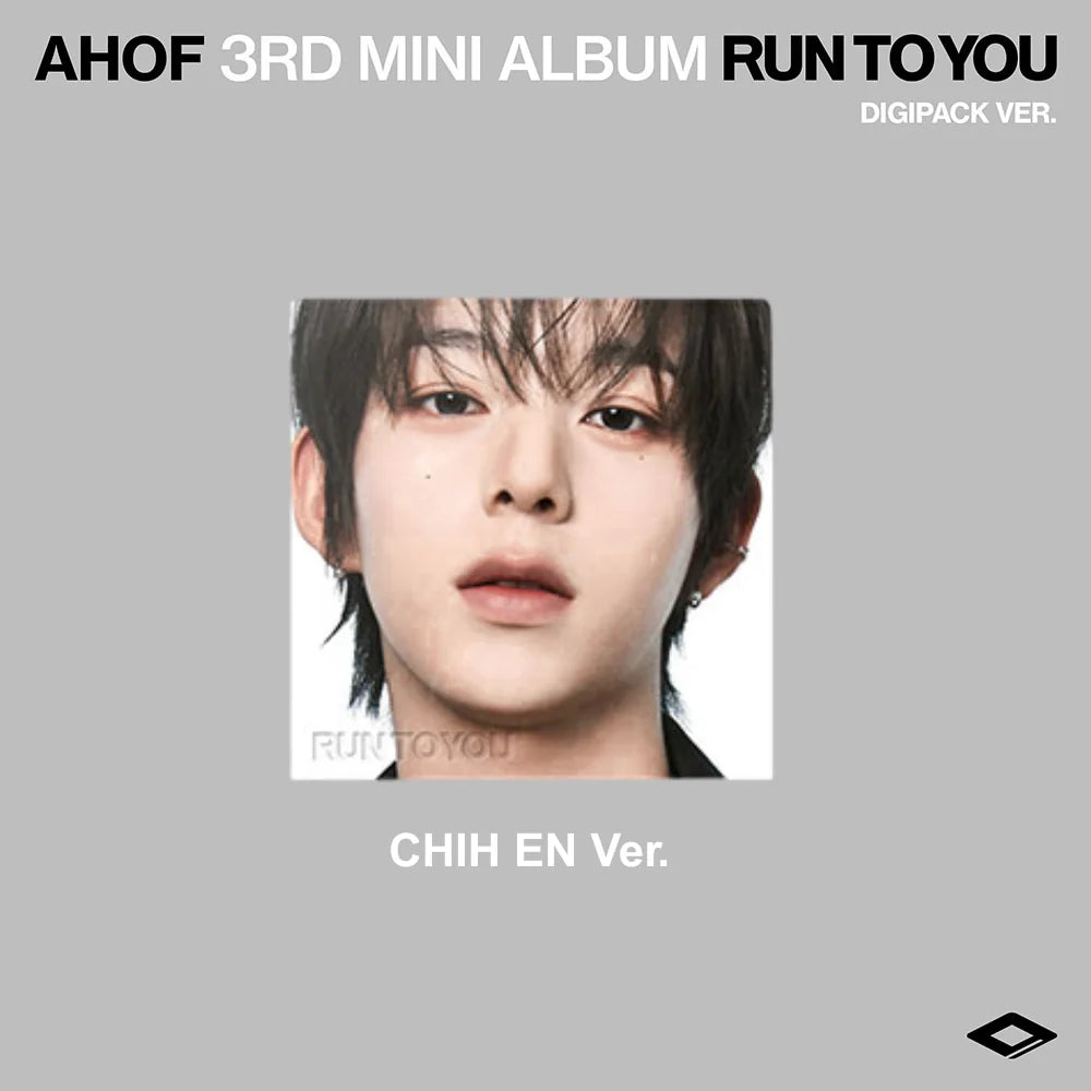 (PRE-ORDER) AHOF - [RUN TO YOU] 3rd Mini Album (DIGIPACK VER.)