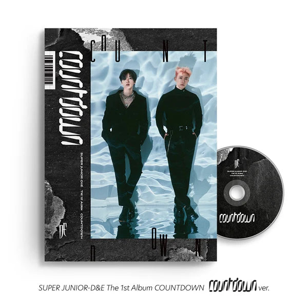 SUPER JUNIOR D&E - [COUNTDOWN] 1st Album