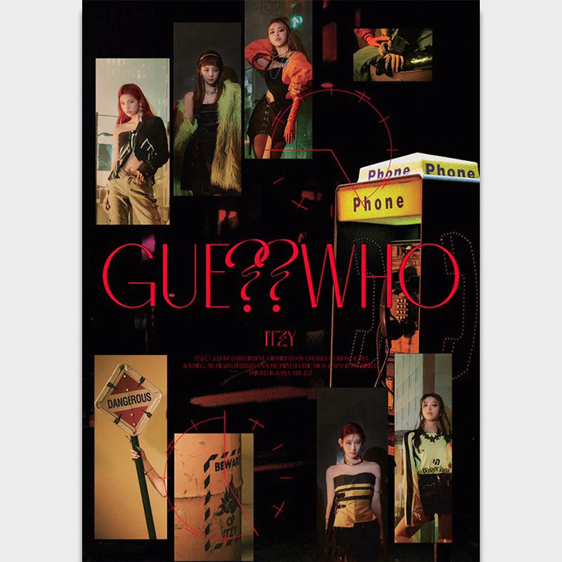 ITZY - [Guess Who] 4th Mini Album