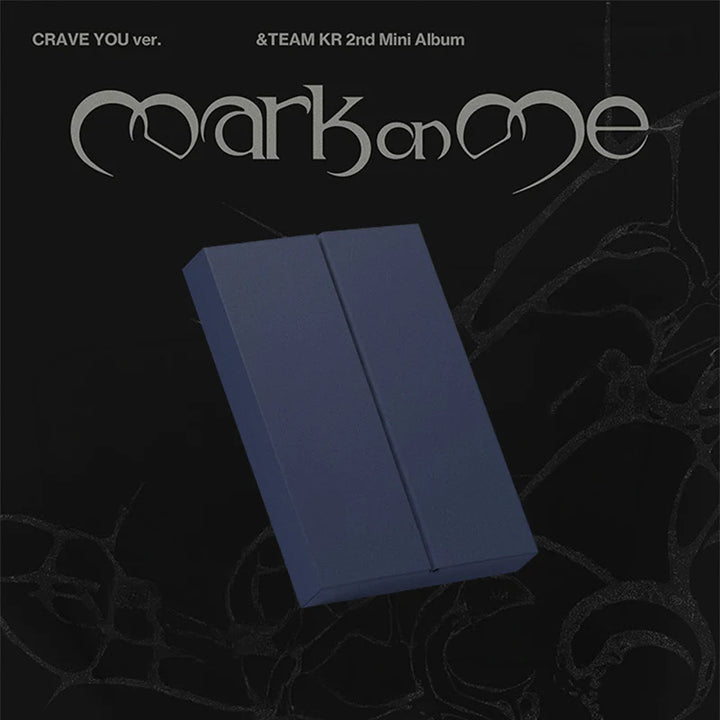 (PRE-ORDER) &TEAM - [Mark on Me] KR 2nd Mini Album (RANDOM)